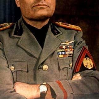 Benito Mussolini