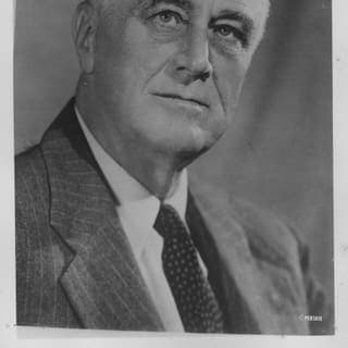 Franklin D. Roosevelt